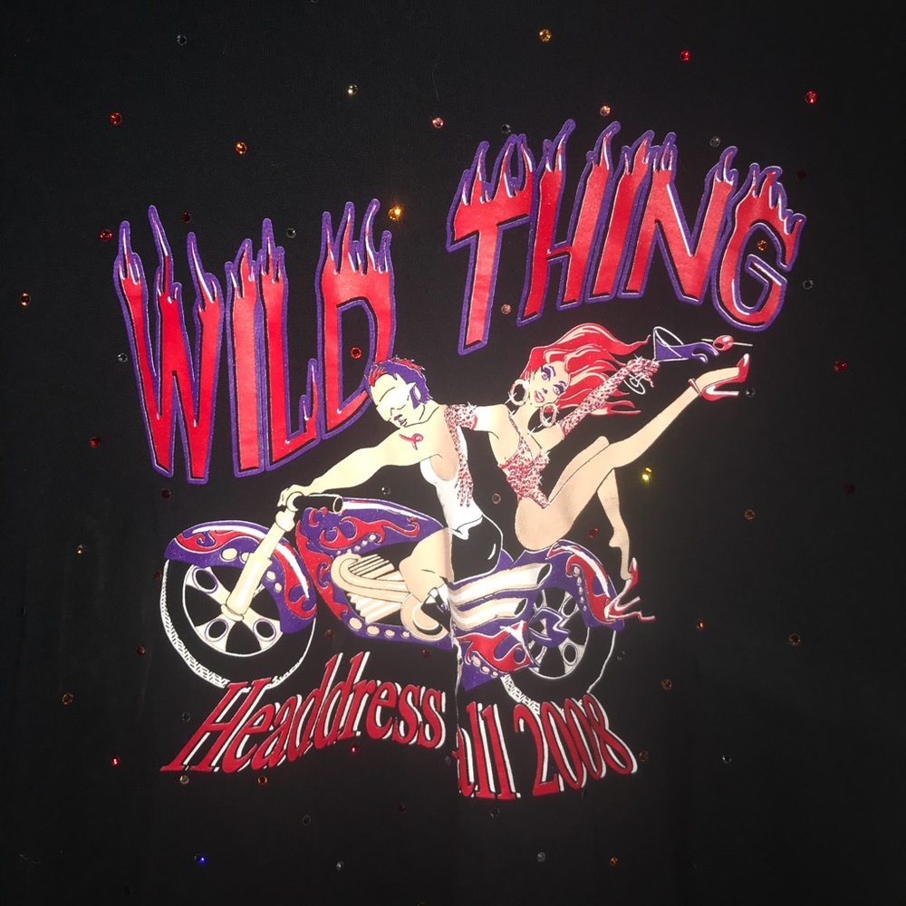 Wild thing graphic tee